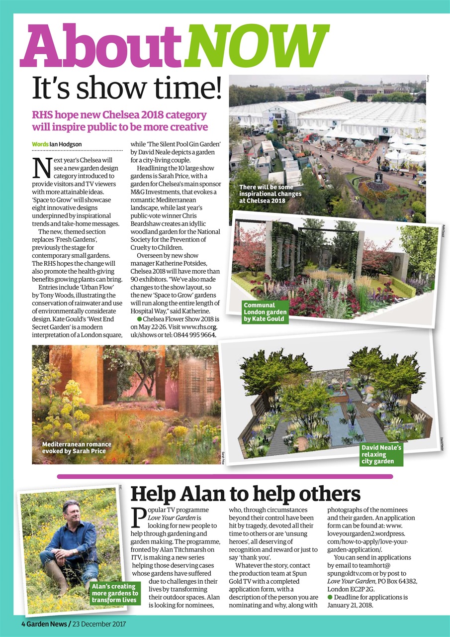 Garden News Preview Pages