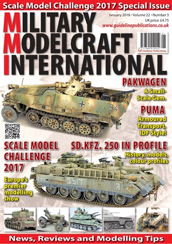 Military Modelcraft International issue January 2018