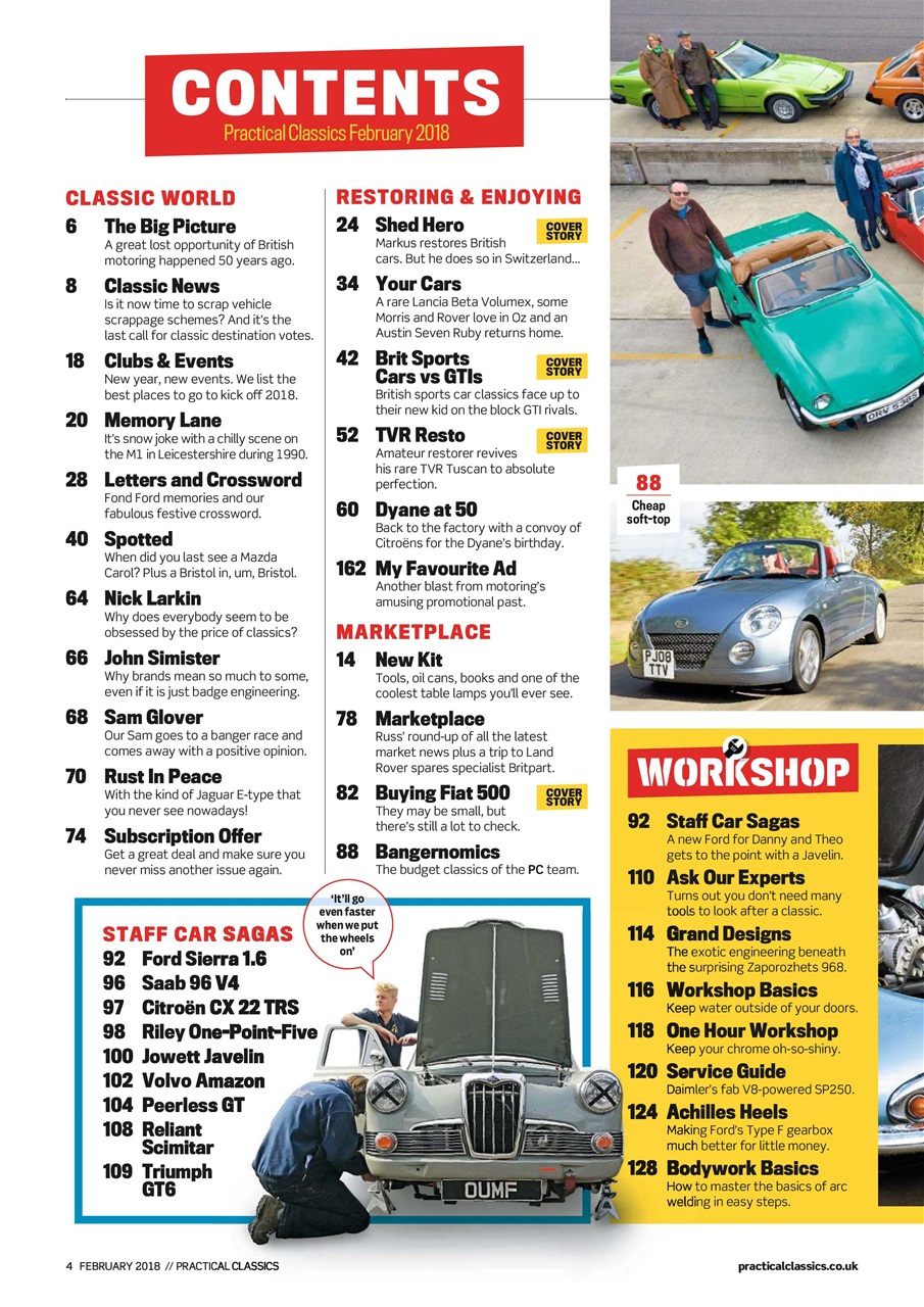 Practical Classics Preview Pages