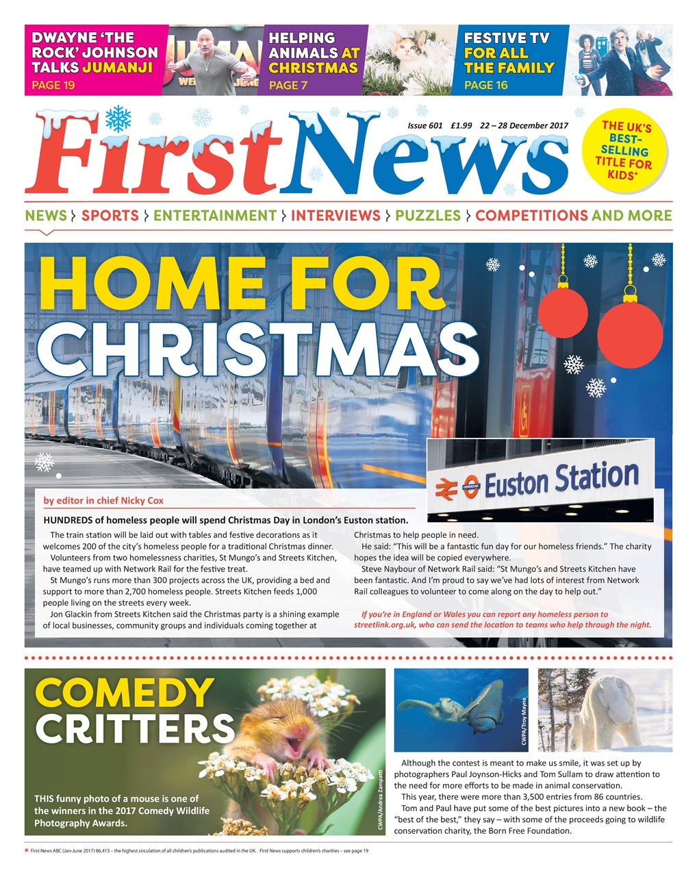 First News Preview Pages