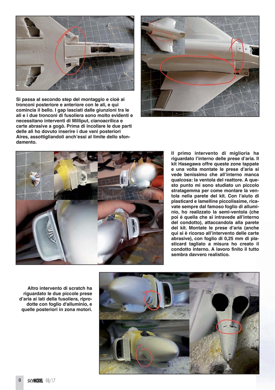 Sky Model Preview Pages