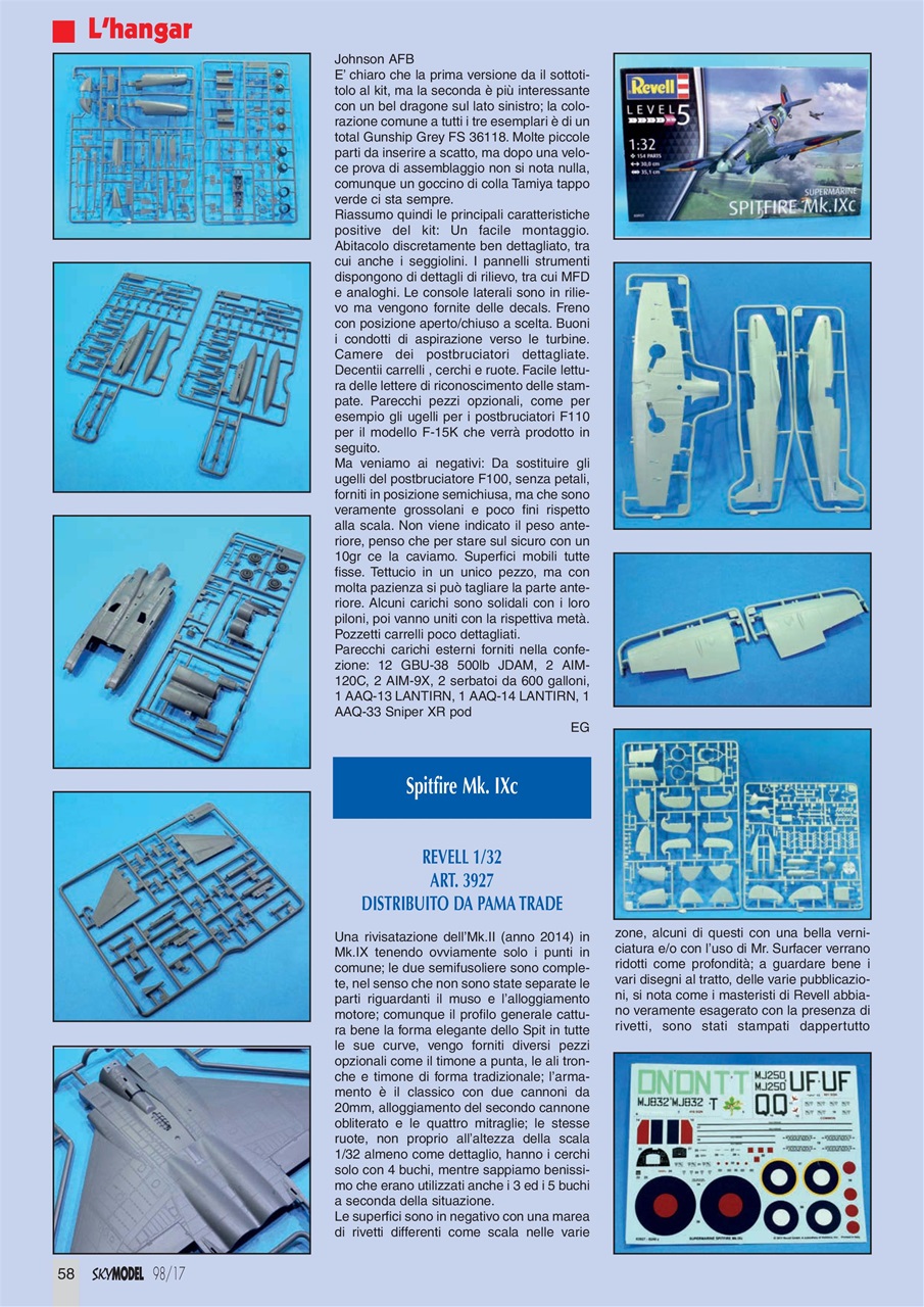 Sky Model Preview Pages