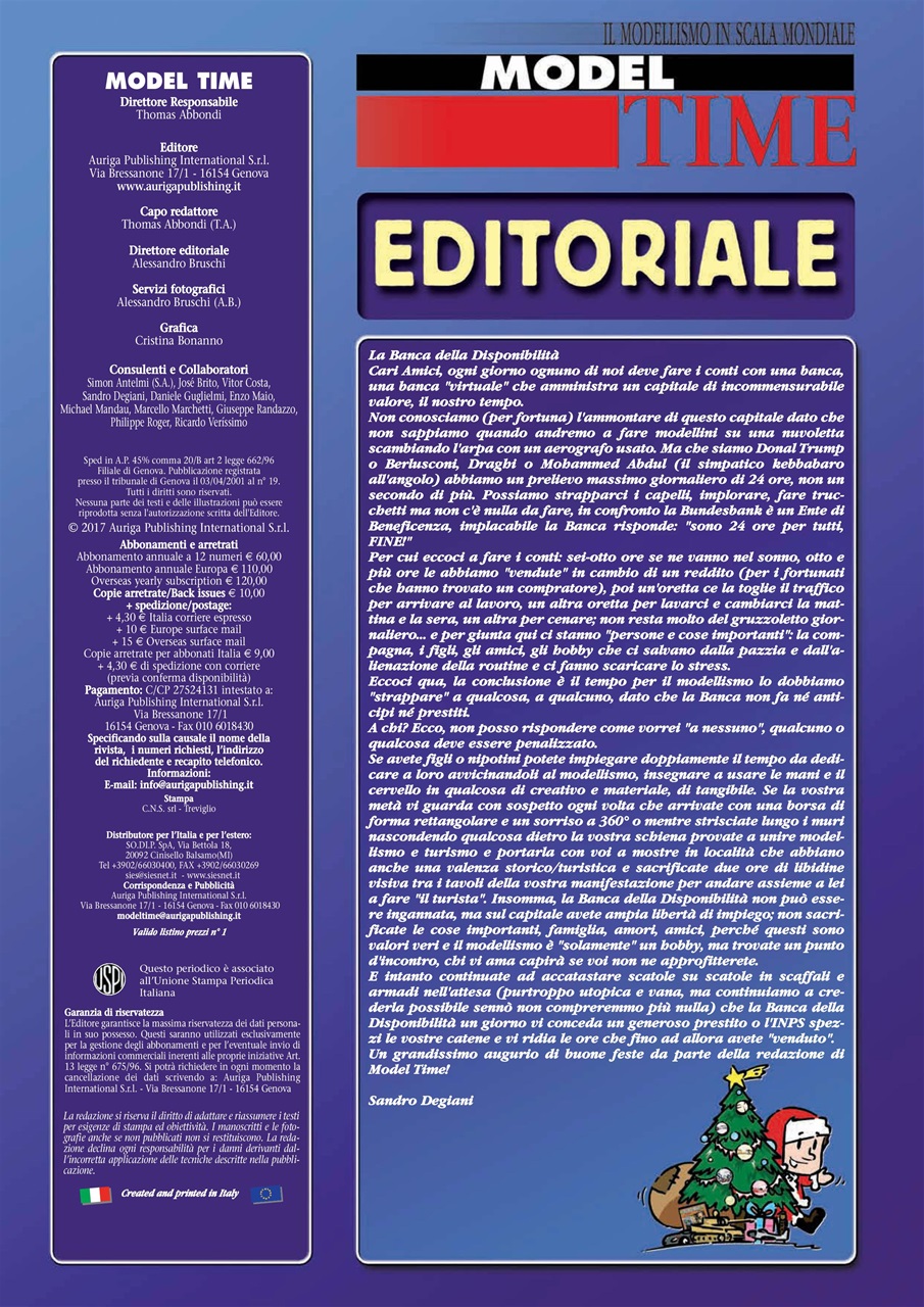 Model Time Preview Pages