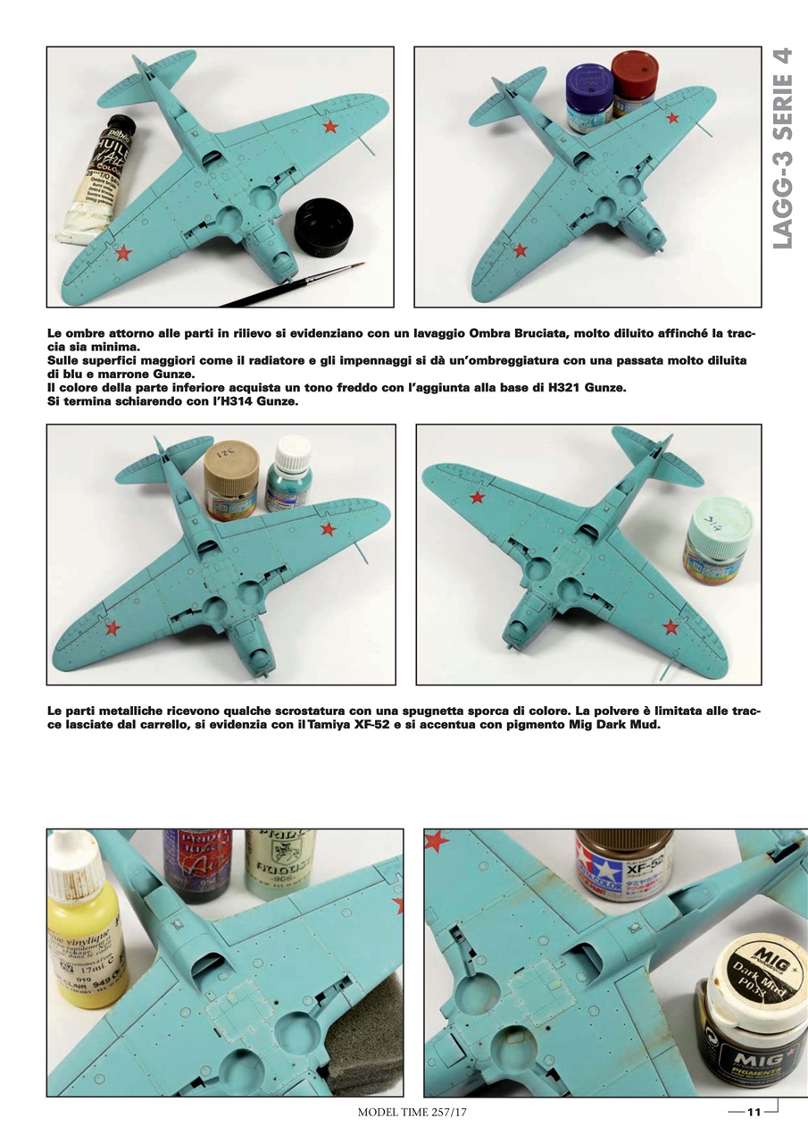 Model Time Preview Pages