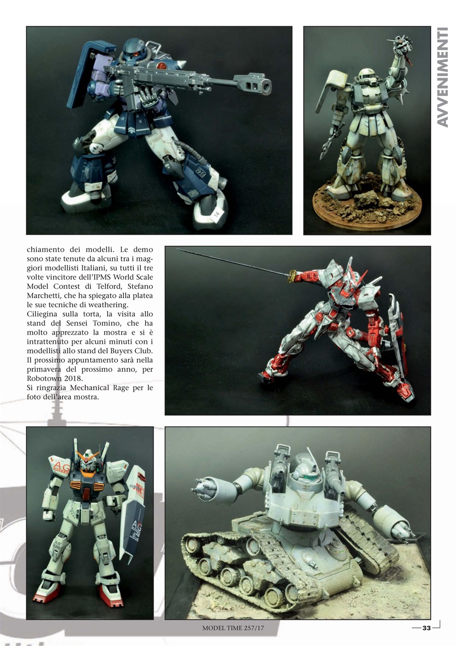 Model Time Preview Pages