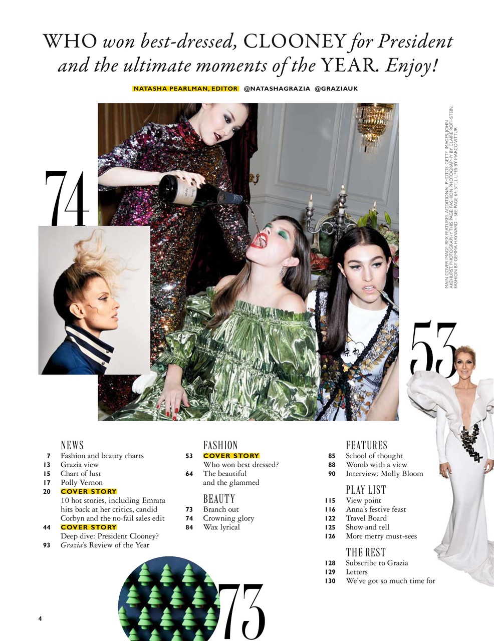 Grazia Preview Pages