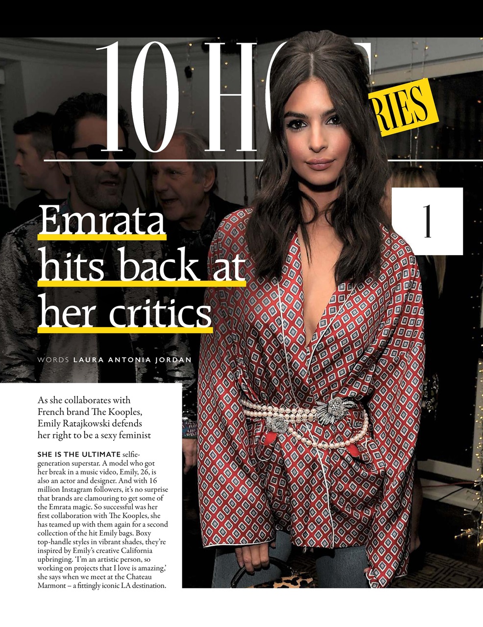 Grazia Preview Pages