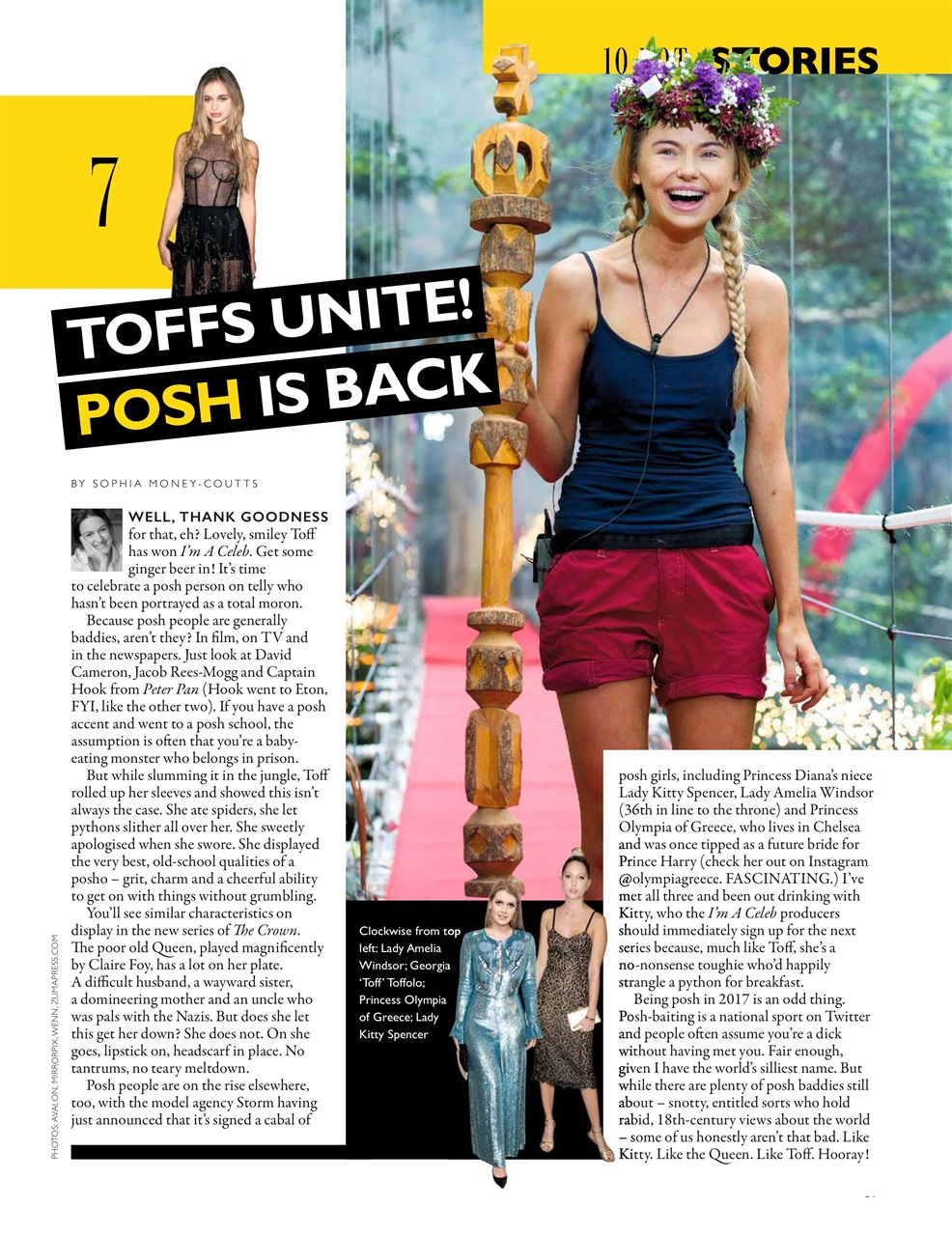 Grazia Preview Pages