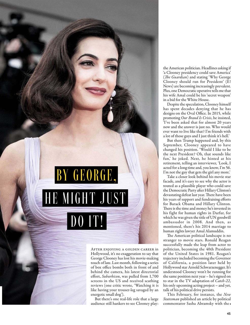 Grazia Preview Pages