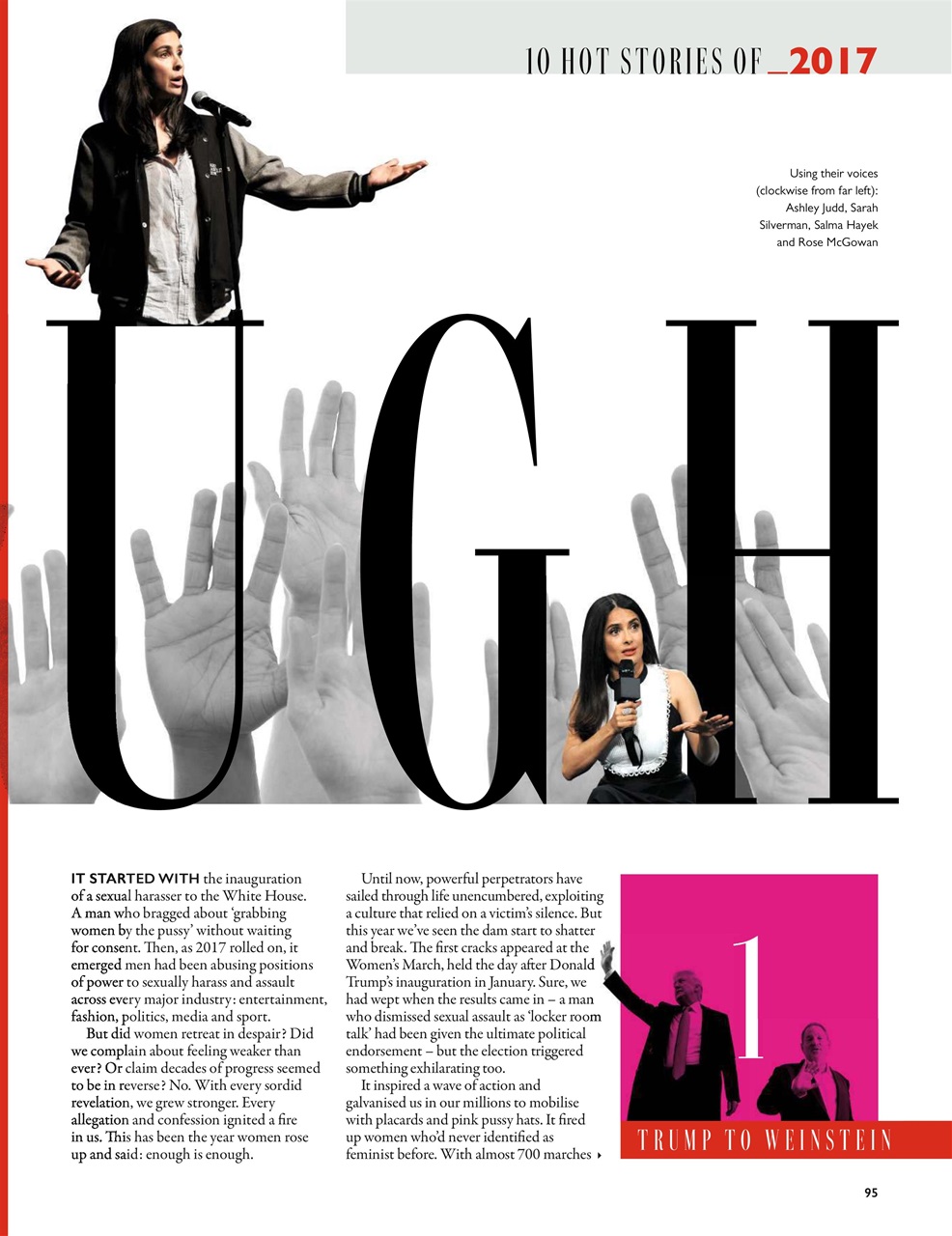 Grazia Preview Pages