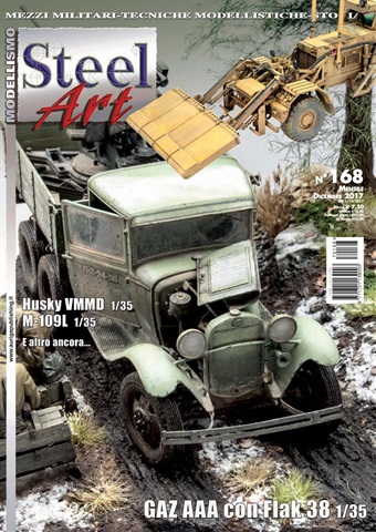 Steel Art issue 168