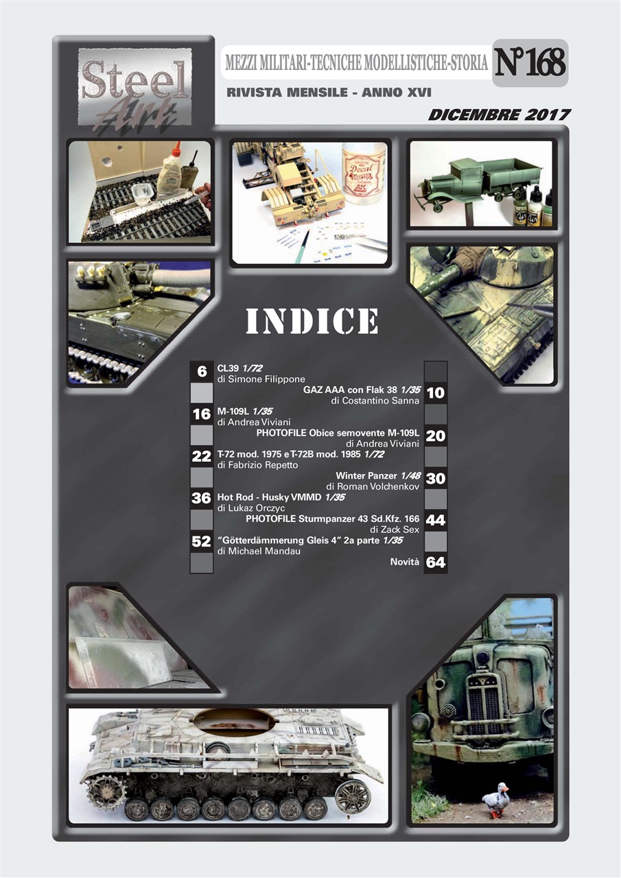 Steel Art Preview Pages
