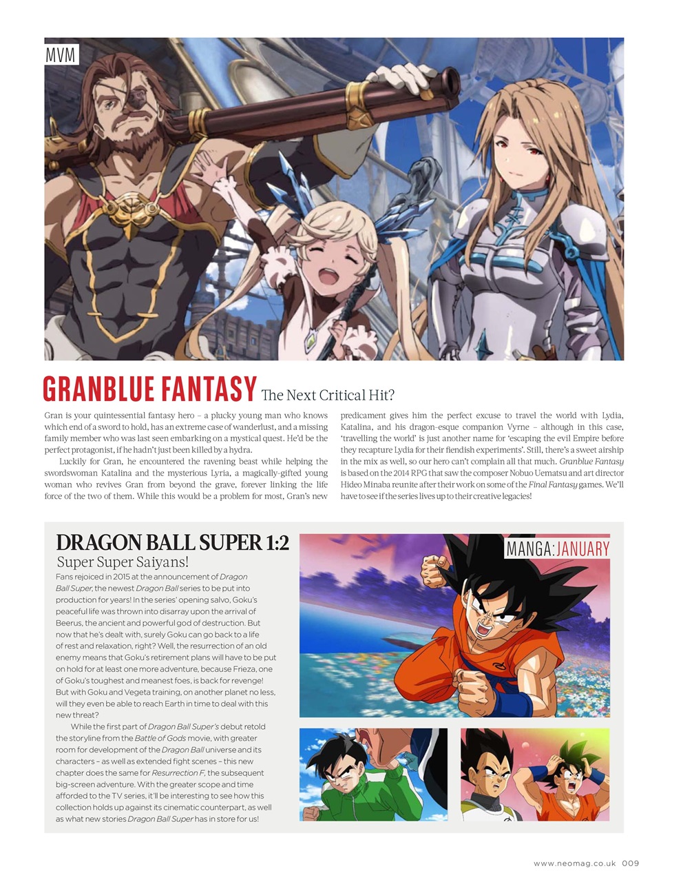 NEO Magazine Preview Pages