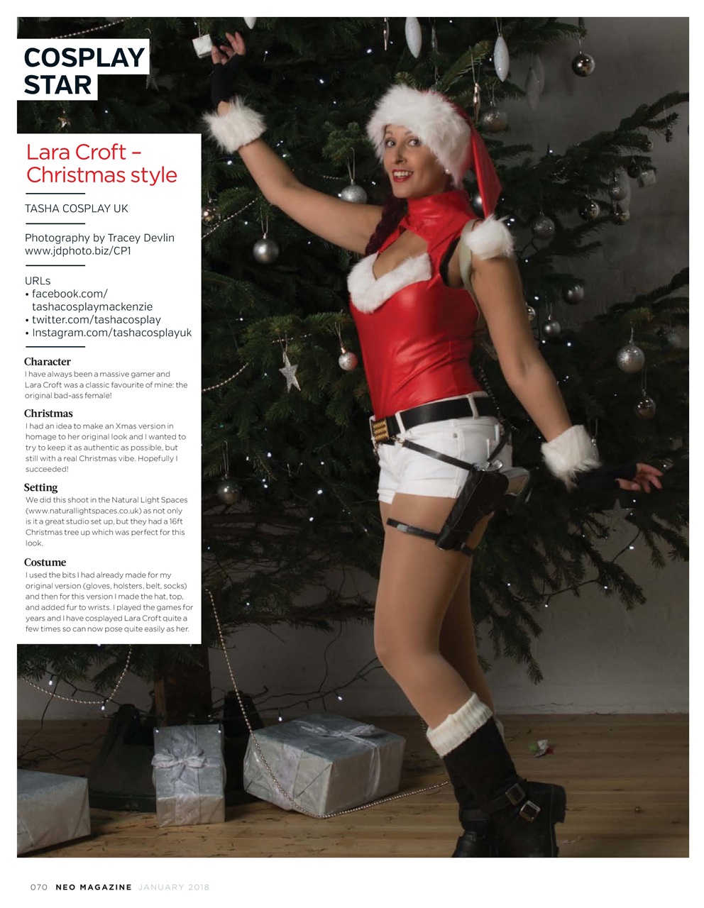 NEO Magazine Preview Pages