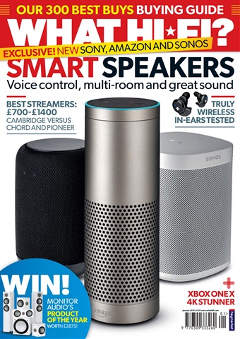 What HiFi issue January 2018