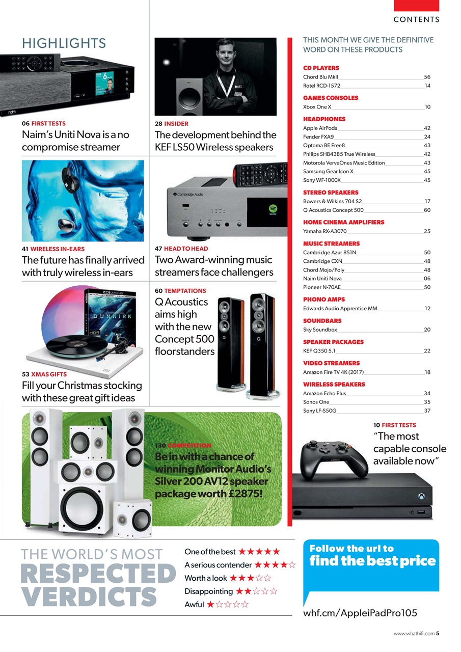 What HiFi Preview Pages