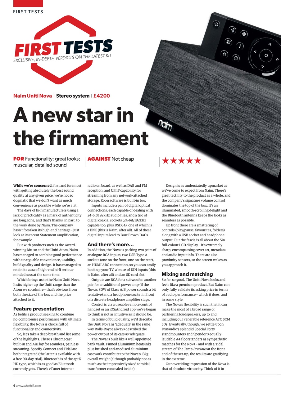 What HiFi Preview Pages