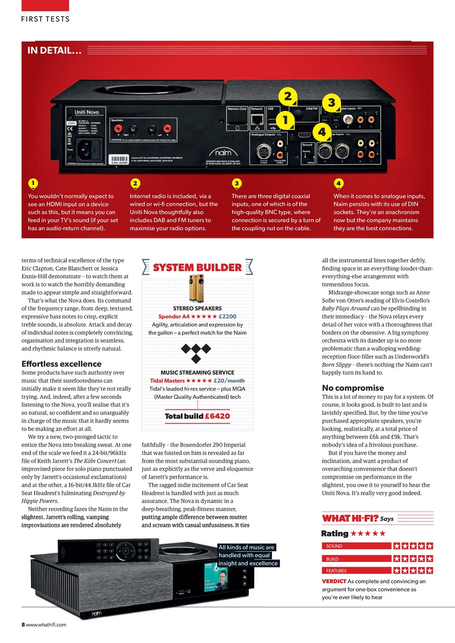What HiFi Preview Pages