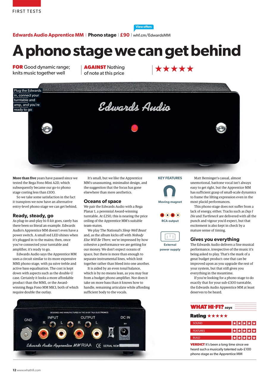 What HiFi Preview Pages
