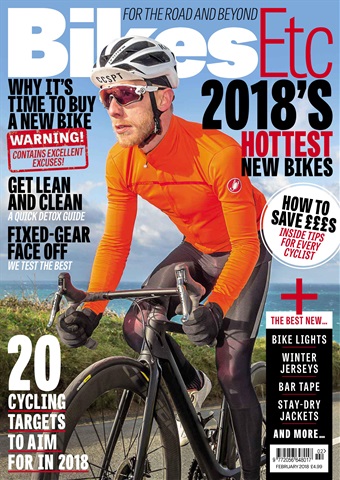 Bikes Etc issue February 2018