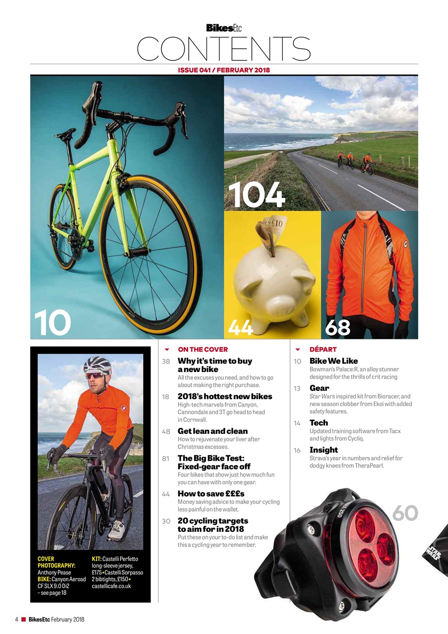 Bikes Etc Preview Pages