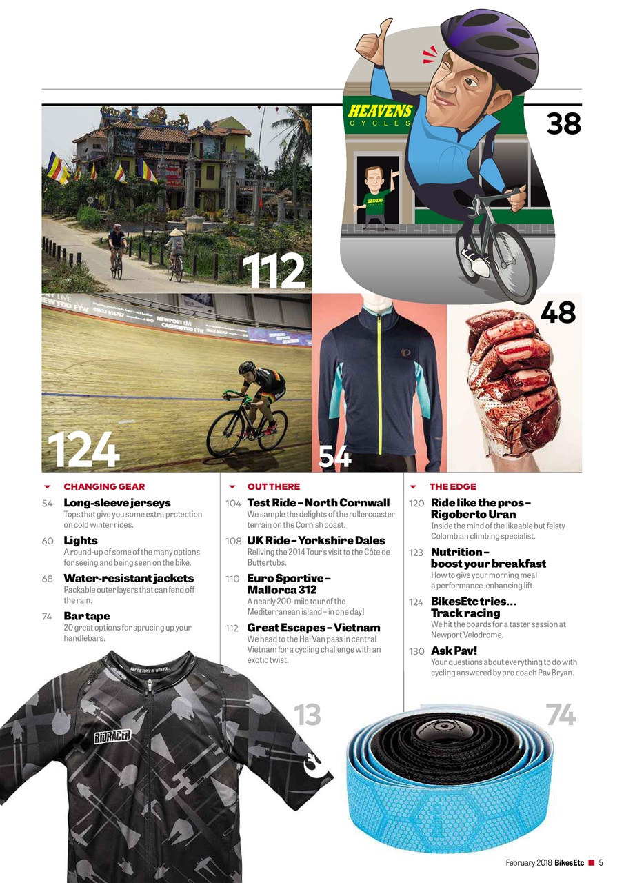 Bikes Etc Preview Pages