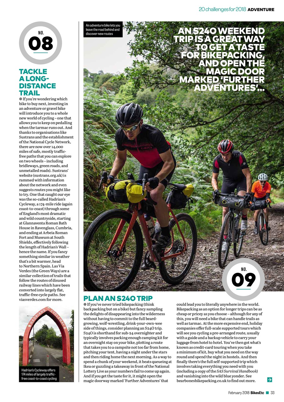 Bikes Etc Preview Pages