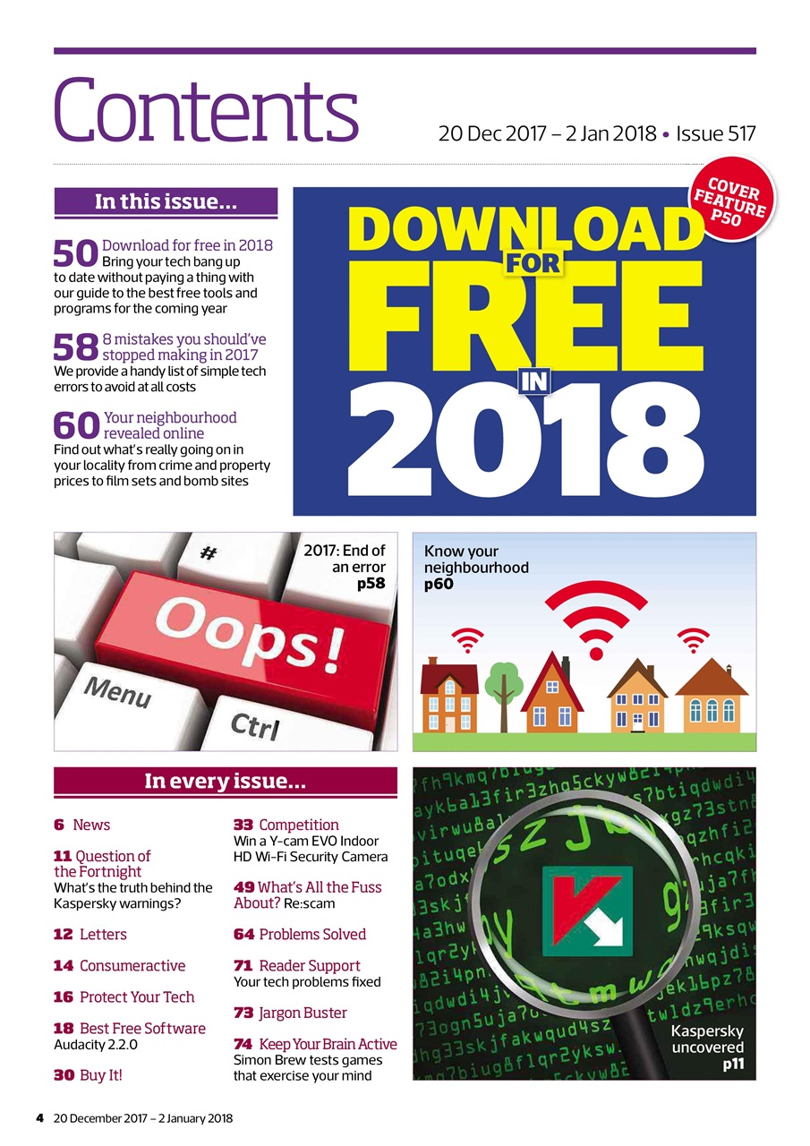 Computer Active Preview Pages