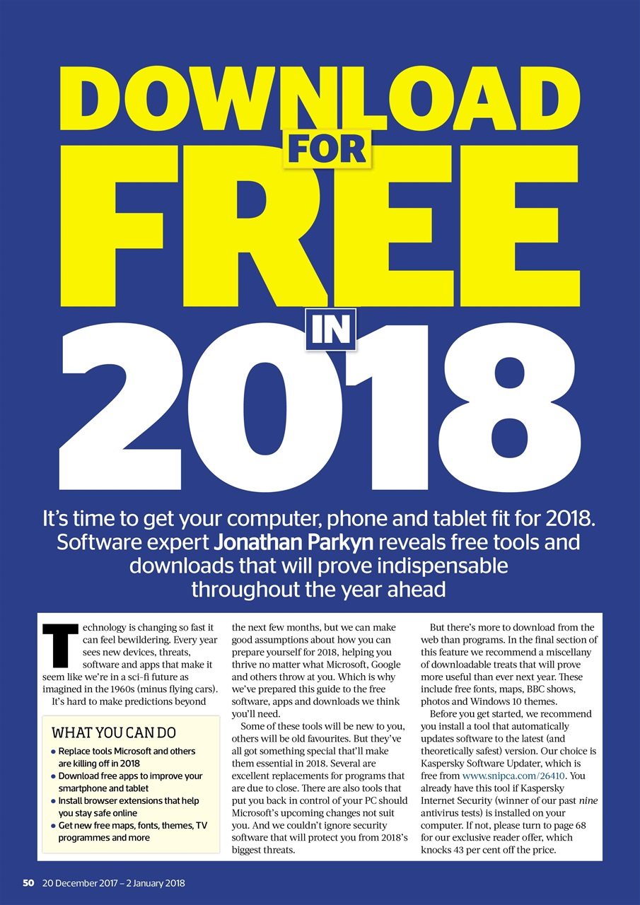 Computer Active Preview Pages