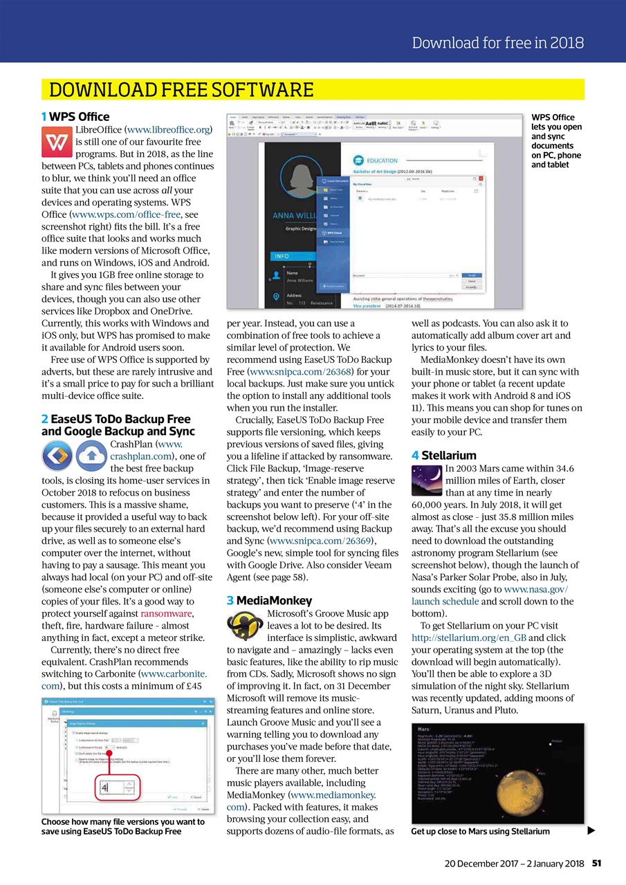 Computer Active Preview Pages