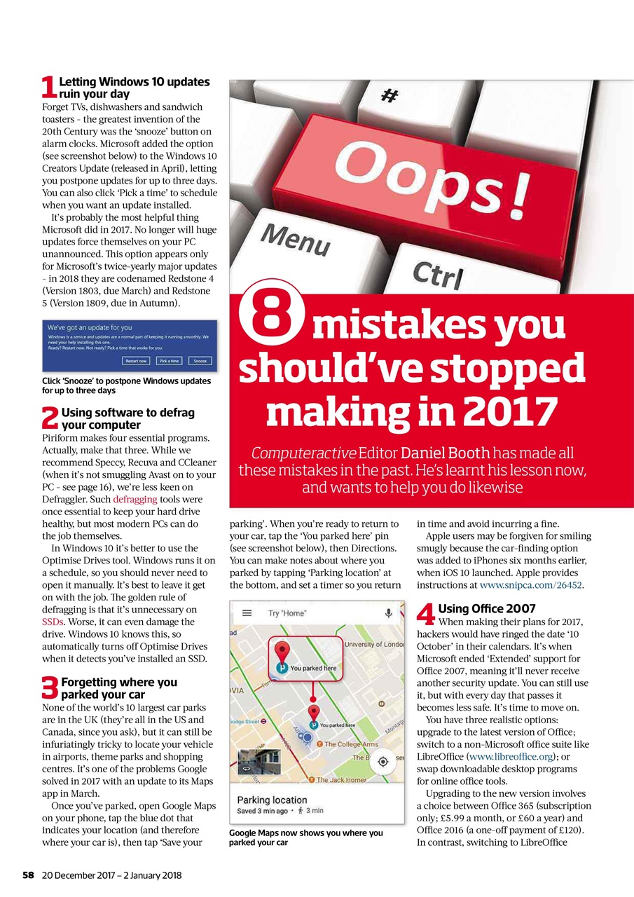 Computer Active Preview Pages