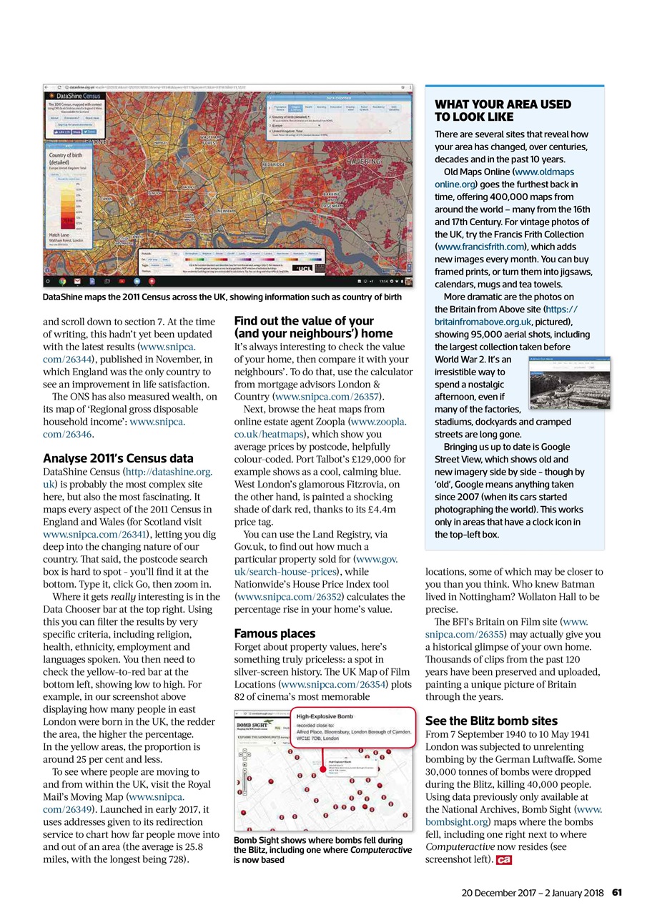 Computer Active Preview Pages