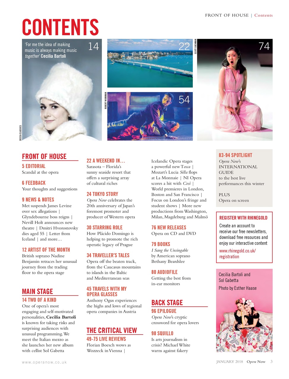 Opera Now Preview Pages