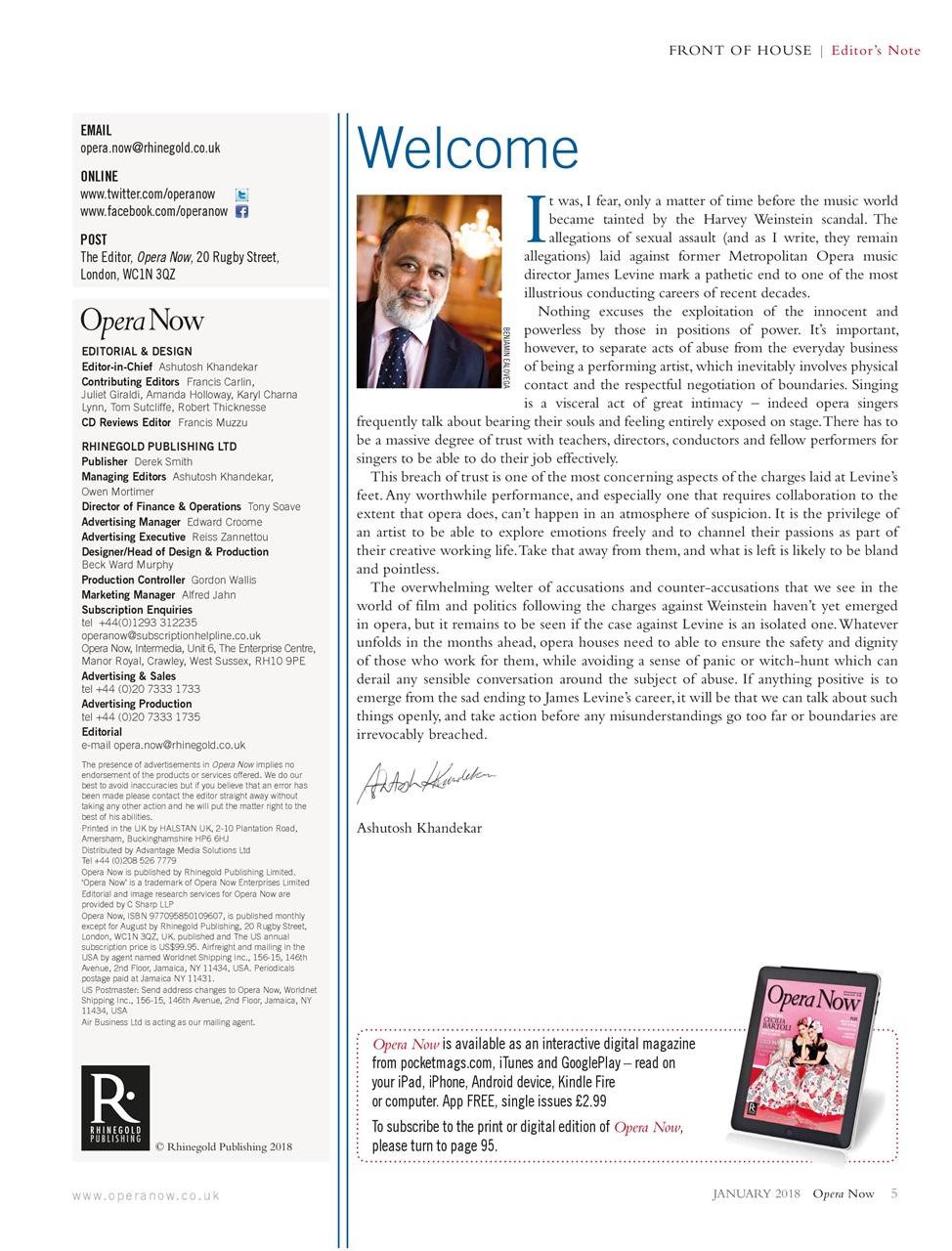 Opera Now Preview Pages