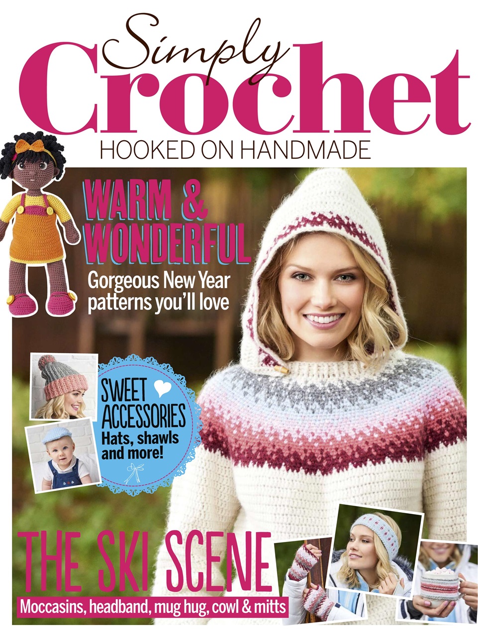 Simply Crochet Preview Pages
