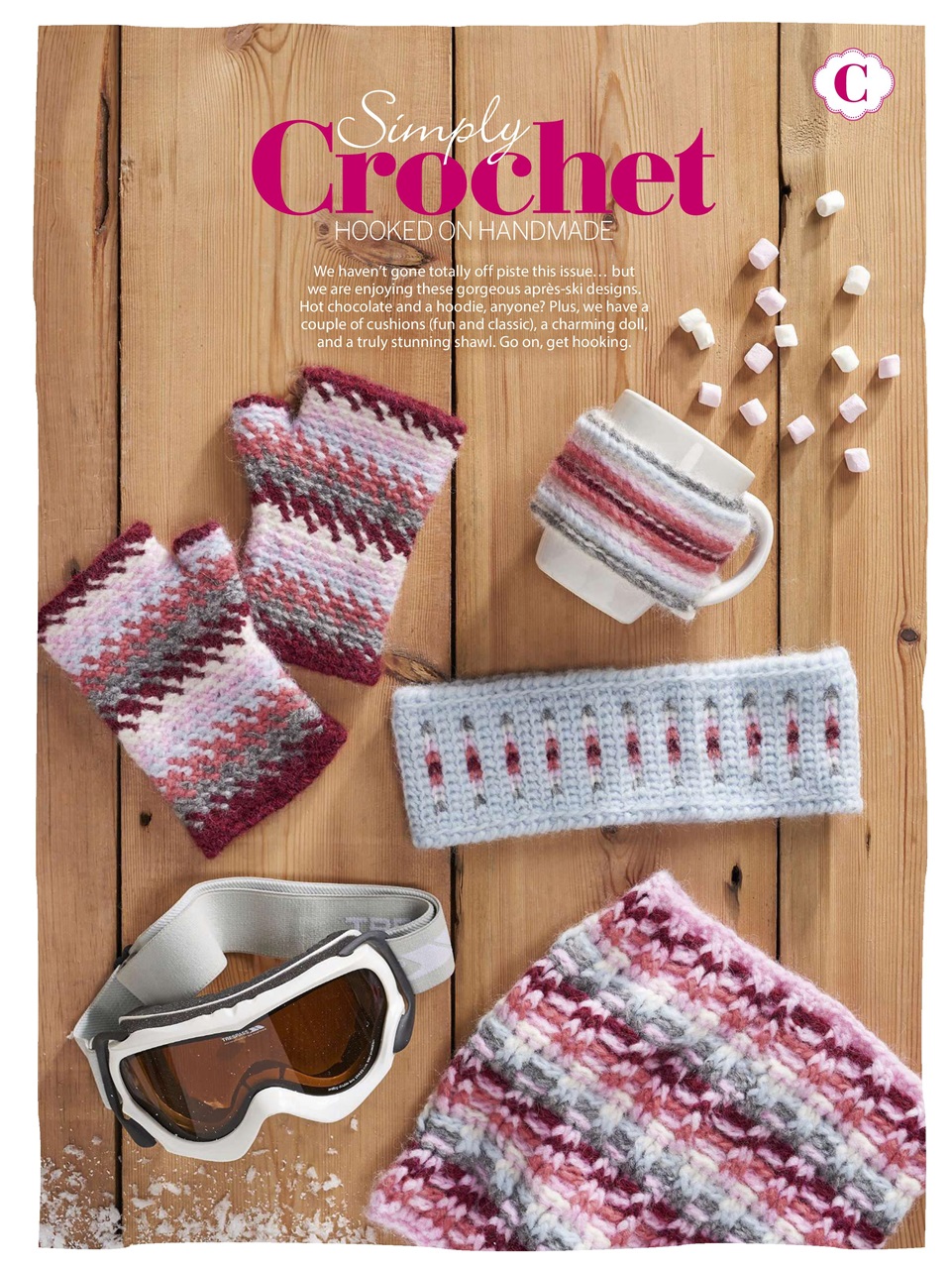 Simply Crochet Preview Pages