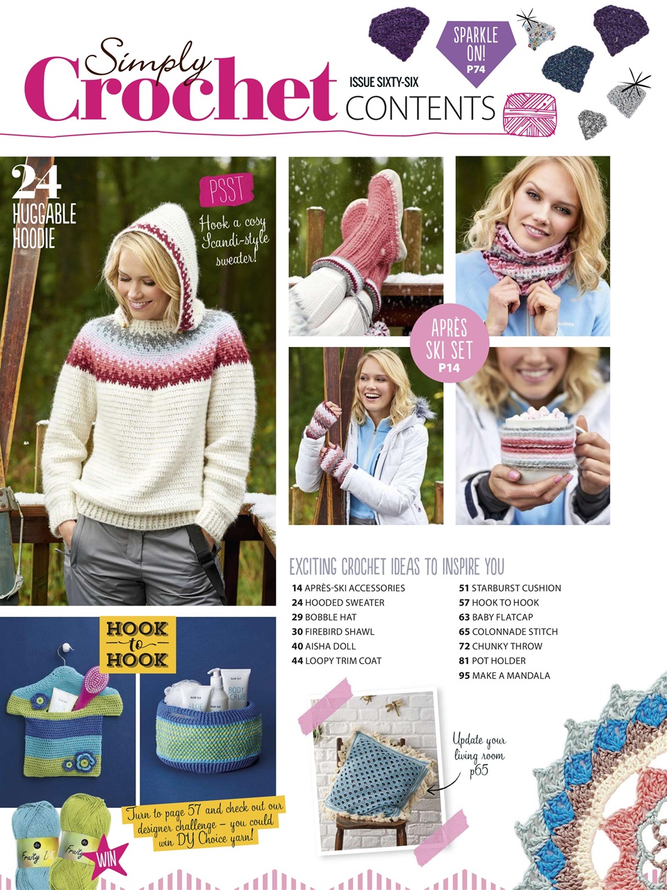 Simply Crochet Preview Pages