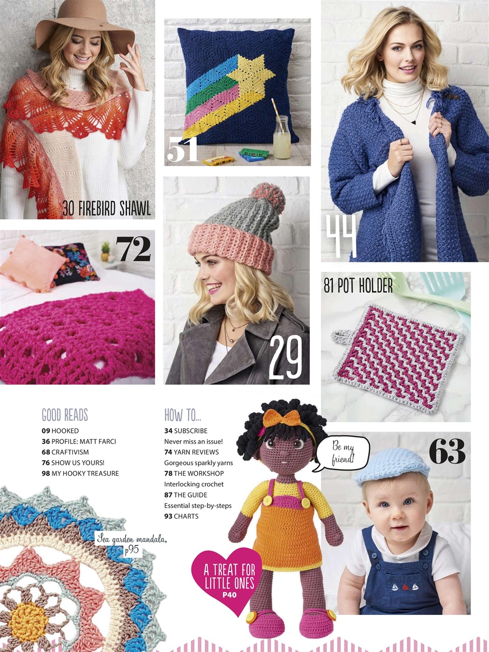 Simply Crochet Preview Pages
