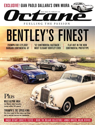 Octane issue February 2018