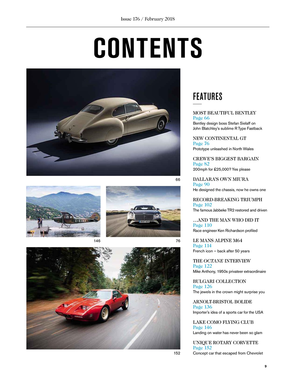 Octane Preview Pages