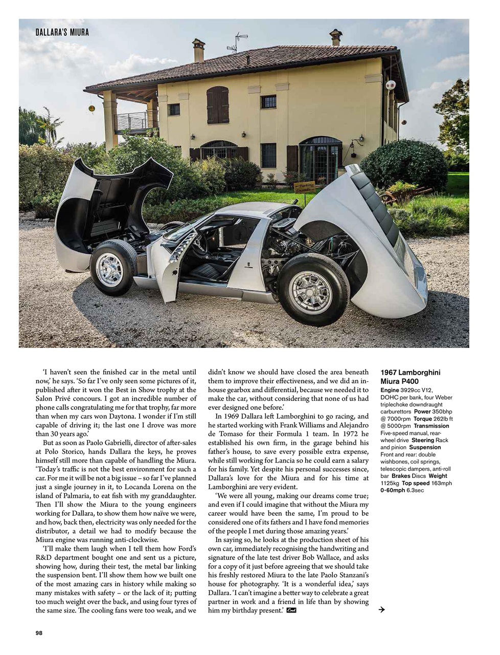 Octane Preview Pages