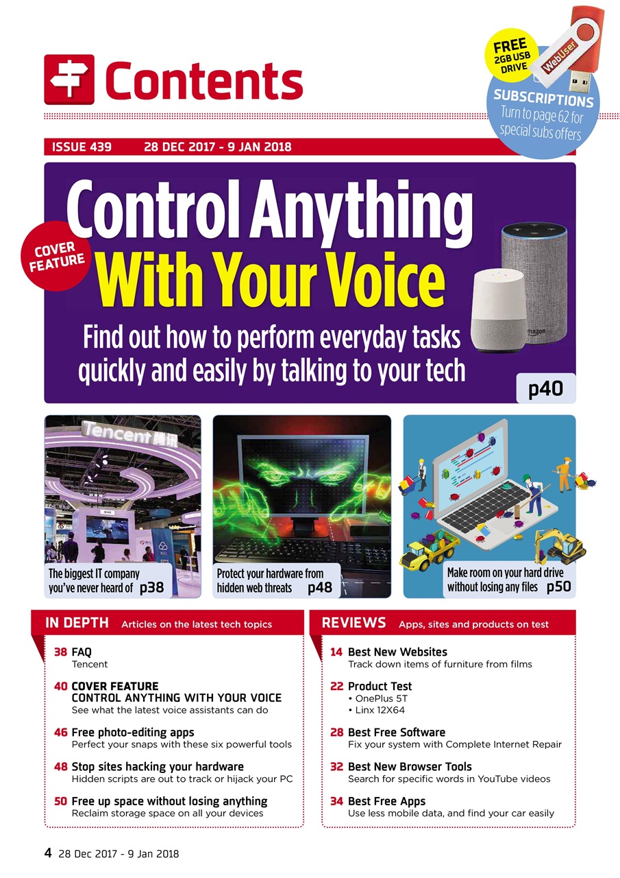 Webuser Preview Pages