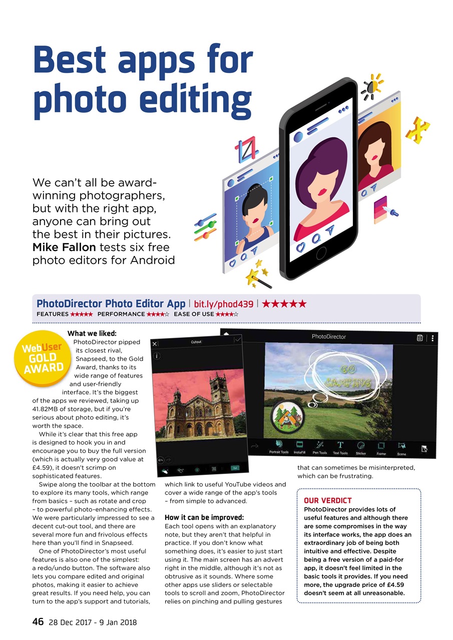 Webuser Preview Pages