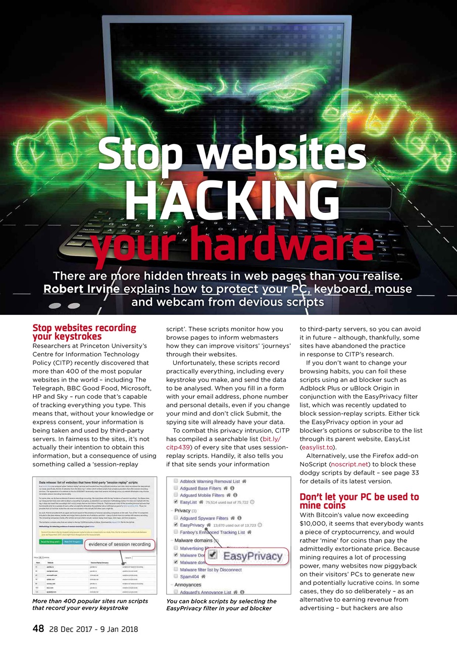 Webuser Preview Pages