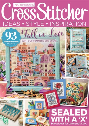 CrossStitcher issue February 2018