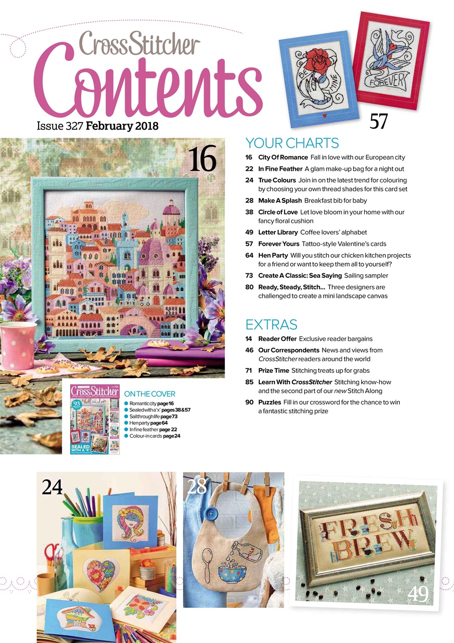 CrossStitcher Preview Pages
