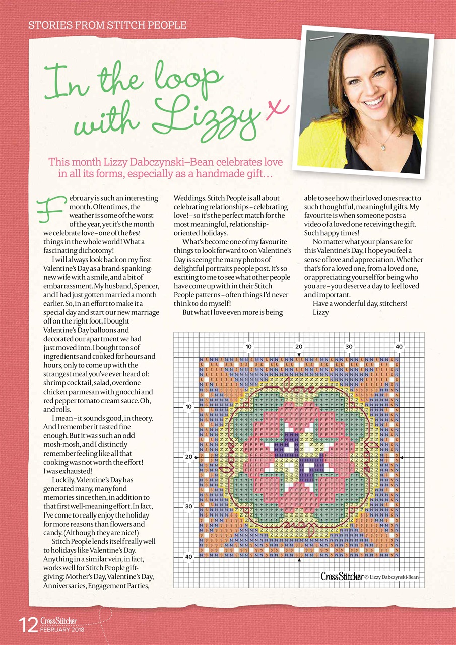 CrossStitcher Preview Pages