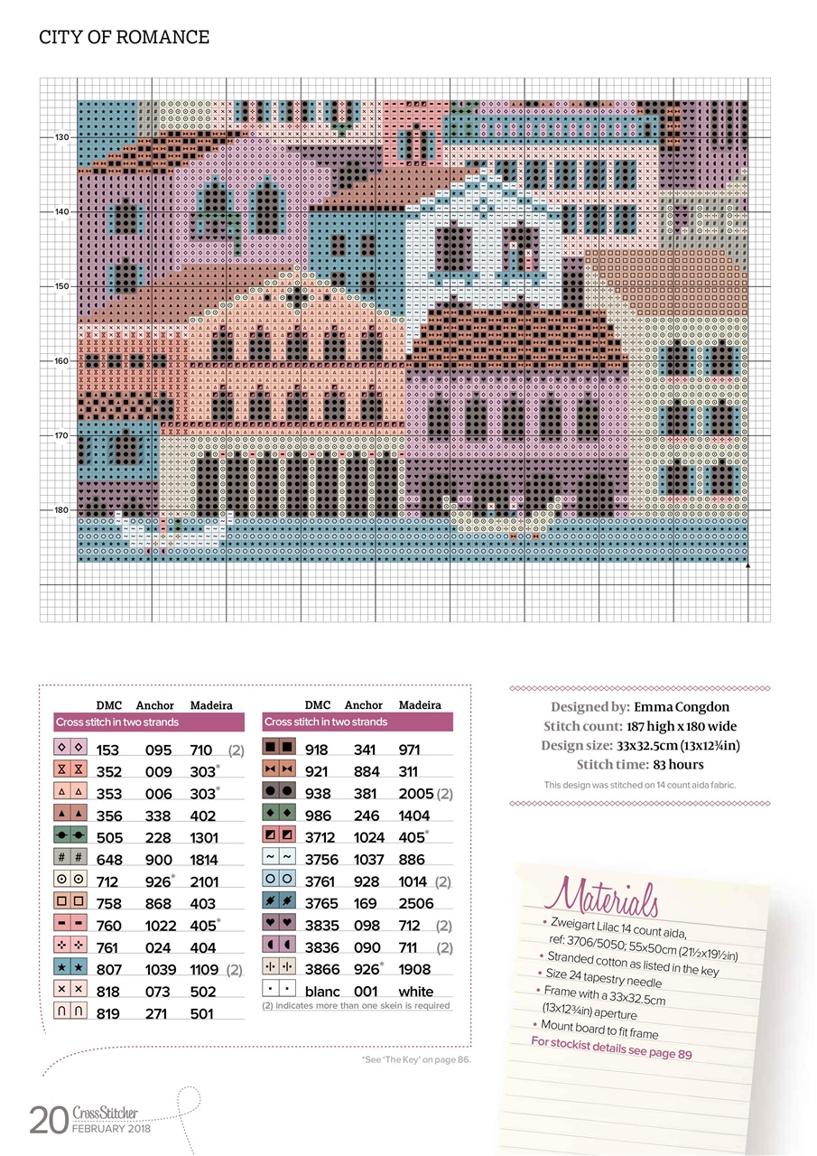 CrossStitcher Preview Pages