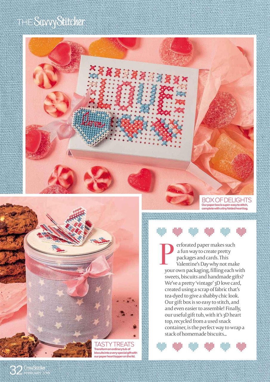 CrossStitcher Preview Pages