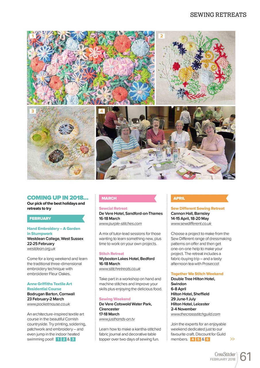 CrossStitcher Preview Pages